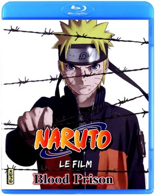 NARUTO SHIPPUDEN: BLOOD PRISON (BLU-RAY)+(DVD)