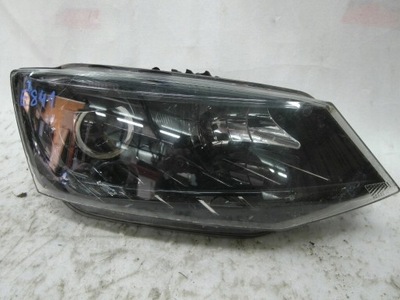 Skoda fabia led лінза лампа передня права фото №1