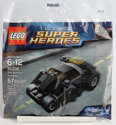 Polybag 30300 The Batman Tumbler