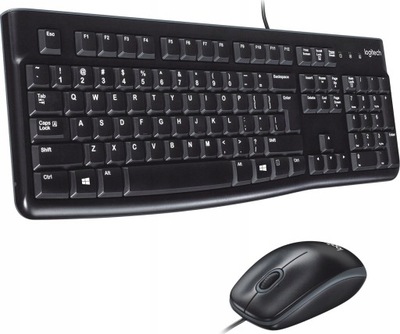 Zestaw przewodowy Klawiatura+Mysz LOGITECH MK120