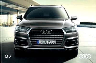 PROSPEKT AUDI Q7 