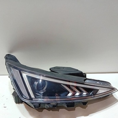 Hyundai elantra vi lift лампа правая передняя правый перед фото №1