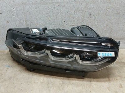 Лампа перед правая alfa romeo tonale full led 00505643990 фото №1