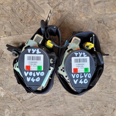 Pas ремені задня volvo v40 фото №1