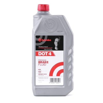 BREMBO ЖИДКОСТЬ ТОРМОЗНОЙ DOT-4 DOT 4 1000 ML 1L