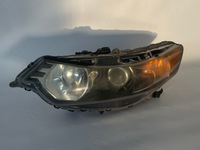 Honda accord 8 viii лампа ліва передня p7265 фото №1