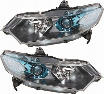 Фари лампи honda insight ze '09- набір фото №1