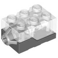 LEGO 54930c02 Klocek świecący na żółto NOWE