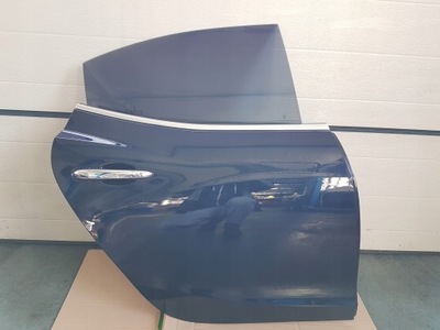 Дверь правое задняя задние blu 426 maserati ghibli 13- фото №1