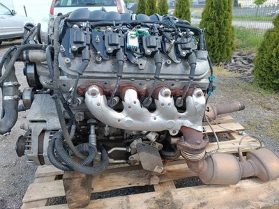 MOTOR COMPUESTO LS3 L99 SWAP V8 6.2 CHEVROLET CAMARO SS 2009-  