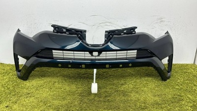 Бампер перед toyota rav4 4 iv lift 15-19 решётка фото №1