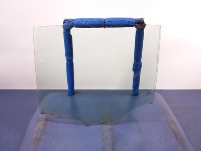 Vw golf plus скло двері задня ліва 05 фото №1