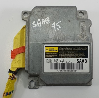 SENSOR AIR BAG AIRBAG SAAB 9-5 95 5267075  