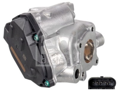 109635 febi клапан регулировки выхлопных газов mercedes фото №1