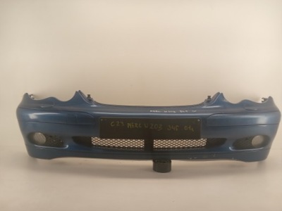 Бампер передній mercedes c-klasa w203 345 фото №1