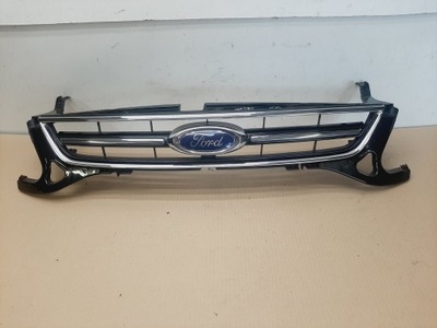 Решётка радиатора решётка радиатора хром ford mondeo mk4 iv lift 2010-2014 bs71-8200-b фото №1