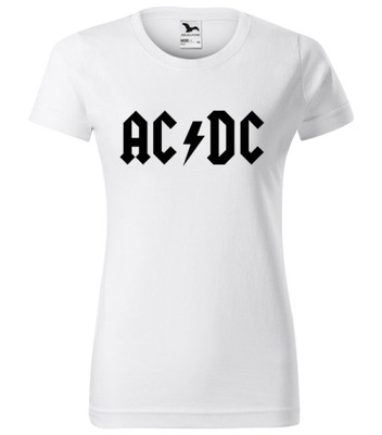 Koszulka DAMSKA AC/DC T-SHIRT ACDC rozmiary S-XXL