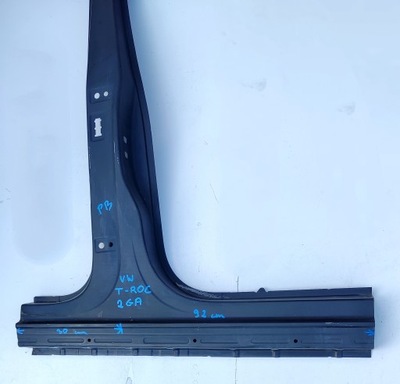 Vw t-roc 2ga порог правый обшивка фото №1