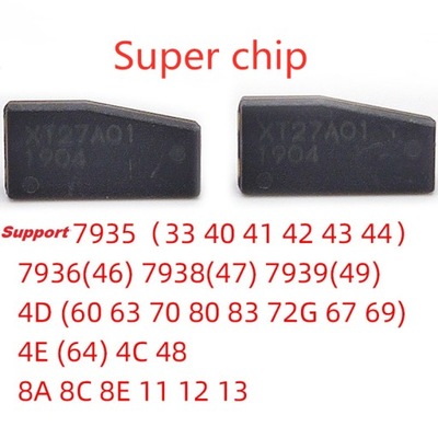 VVDI SUPER CHIP XT27A CHIP TRANSPONDER 46/47/48/4  