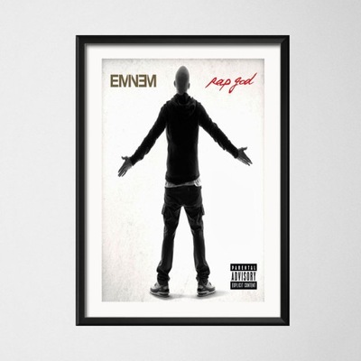 Obrazy plakaty Eminem Show Kamikaze Rap hip-hopowy