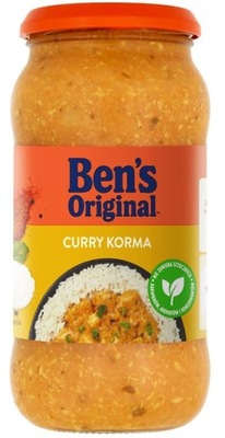 BEN'S ORIGINAL sos Curry Korma 400g