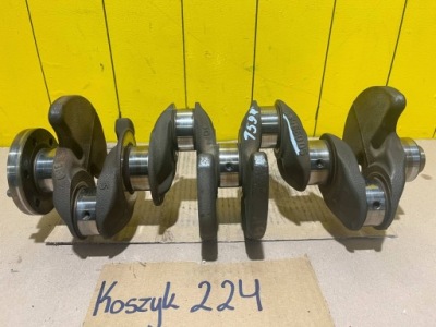 Opel astra g wał коленчатый фото №1