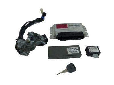 Бортовий комп'ютер kia shuma 0261206702, 0k2n267580 фото №1