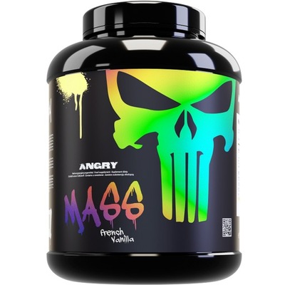 Muscle Clinic Angry Mass 1800g GAINER MASA SIŁA