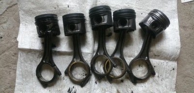 Citroen c5 iii 2.7 hdi поршень + шатун фото №1