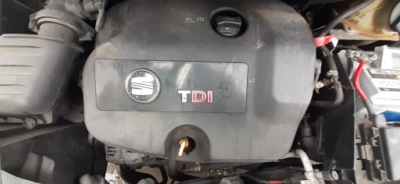 Двигун дизель seat alhambra 1.9 tdi auy фото №1
