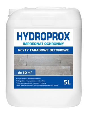 HYDROPROX IMPREGNAT PLYTY TARASOWE BETONOWE 5L