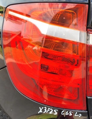 Лампа левый задняя задняя w крыло bmw x3 f25 przedlift фото №1
