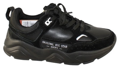 BIG STAR GG274654 sportowe sneakersy 36 czarne