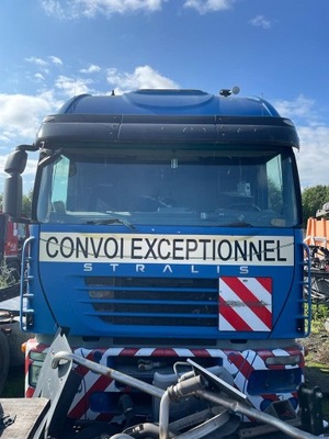Iveco stralis euro 5 кабіна фото №1