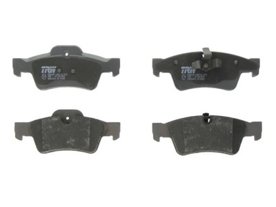 KLOCEK DE FRENADO KIT PARTE TRASERA MERCEDES G (W463), GL (X164), M (W164), R (W251,  