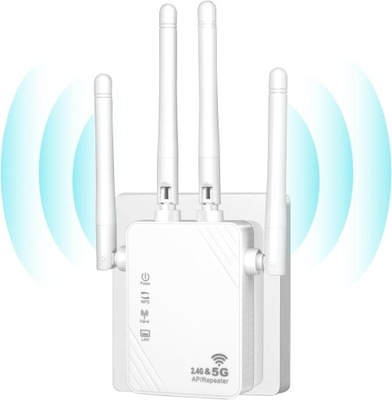 Wzmacniacz sygnału Wi-Fi IPXOZO DUAL BAND