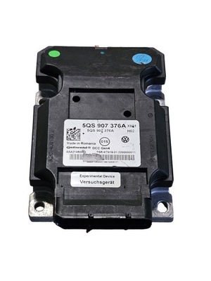 Ecu підвіска vag 5qs907376a фото №1