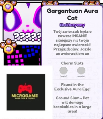 PS99 - GARGANTUAN AURA CAT