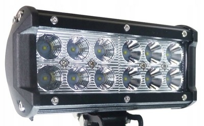 ФАРА РАБОЧАЯ 12 LED (СВЕТОДИОД ) ПАНЕЛЬ 36W ПРОТИВОТУМАНКА 12/24V