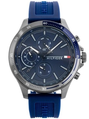 ZEGAREK MĘSKI TOMMY HILFIGER 1791721 BANK (zf023a