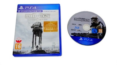 STAR WARS BATTLEFRONT ULTIMATE EDITION BOX PL PS4