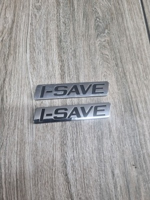 Эмблема значок logo надпись i-save кабины volvo fh 4 fm 4 fh 5 фото №1