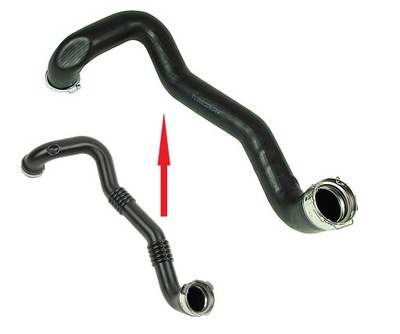 Шланг труба turbo renault master nissan nv400 2.3dci 144604965r 1446300q1m фото №1