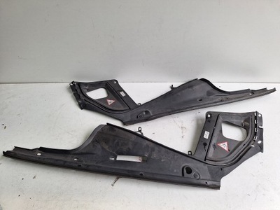 Bmw 5 f10 f11 10- накладка левая фото №1