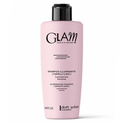 DOTT.SOLARI GLAM DISCIPLINANTE SZAMPON WYGŁADZAJĄCY 250ML