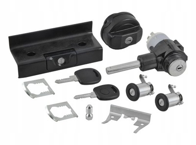 Комплект замки дверь багажник skoda felicia 94- фото №1