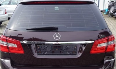 497 c497 крышка багажника багажника задний  задняя mercedes w212 универсал фото №1