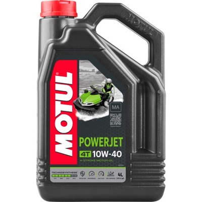 ACEITE SILNIKOWY MOTUL POWER JET 4T 10W40 4L  