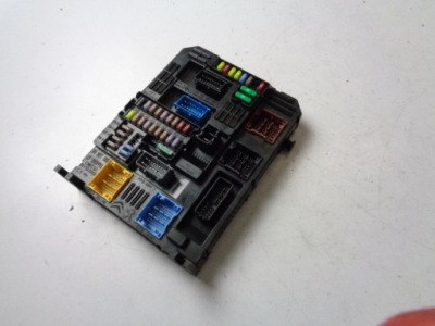 Модуль коробка bsi citroen c4 iii 1.5 blue hdi 2020- corsa f фото №1