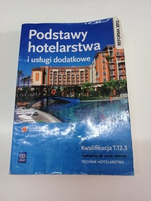 Podstawy hotelarstwa i usługi dodatkowe WSiP